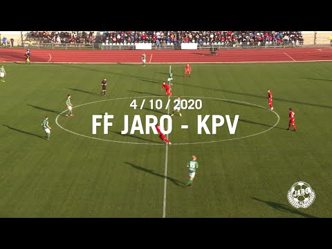 Mål/Maalit: FF Jaro - KPV 0-1 (4/10/2020)