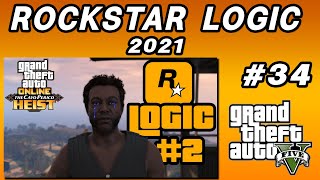 Cayo Perico Logic PART 2 (Rockstar Logic #34 - GTA