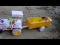 Tractor How To Make Setting At Home With Cardboard KS KAIFMIX