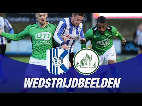 Wedstrijdbeelden Quick Boys - Capelle