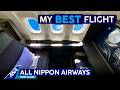 ANA 777 First Class Trip Report Tokyo To New York BEST Flight Of My Life