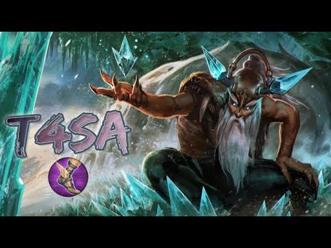 T4SA Reim | Jungle With Journey Boots | Vainglory Pro Gameplay