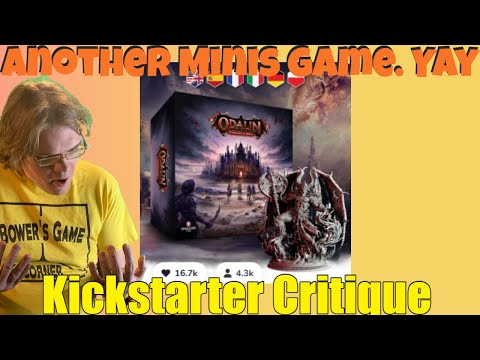 Odalin - Dungeons of Doom - Another Minis Game - Kickstarter Critique Review