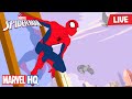 🕸 Marvel's Spider-Man | Livestream | FULL EPISODES COMPILATION