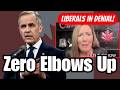 CBC can't believe how much of LIAR Mark Carney is!