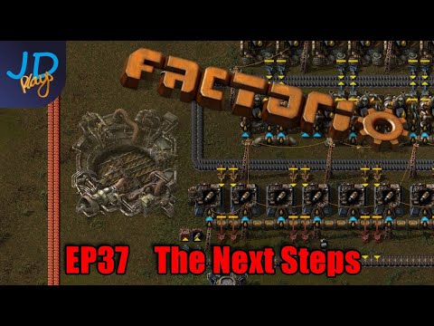 The Next Steps EP37 | Factorio Biter Hell | Gameplay, Lets Play