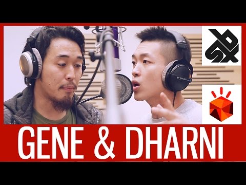 GENE & DHARNI | Grand Beatbox Battle Studio Session '15 Video