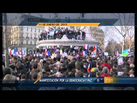 Las Noticias - Las principales noticias domingo 11 de enero de 2015