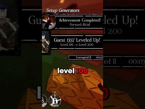 How To See Your Extra Levels in Forsaken!