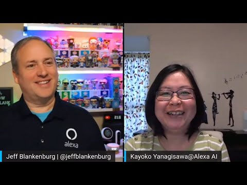 Alexa & Friends with Kayoko Yanagisawa | Amazon Science