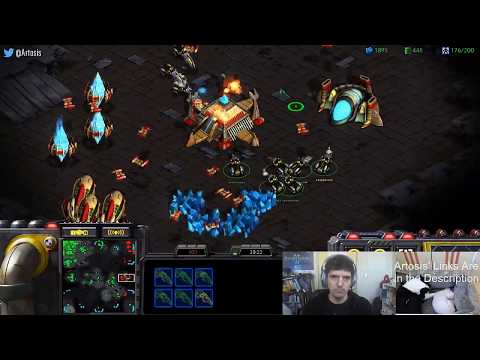 StarCraft: Remastered - 1v1 Artosis' Games of SC:R (T) vs ThisP[ReaL] (P) Circuit Breakers