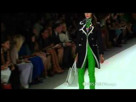 Michelle Smith on Spring/Summer 2012 collection