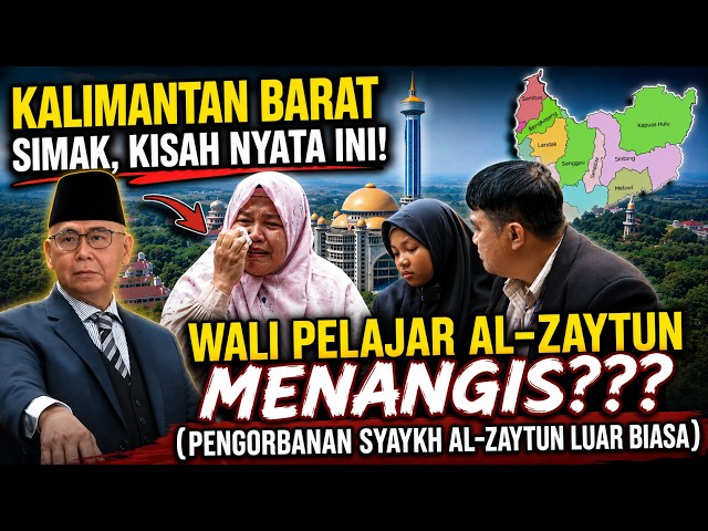 Terima Kasih Syaykh Al-Zaytun Wujudkan Al-Zaytun
