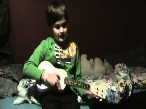 Pers ukuleleskola :)