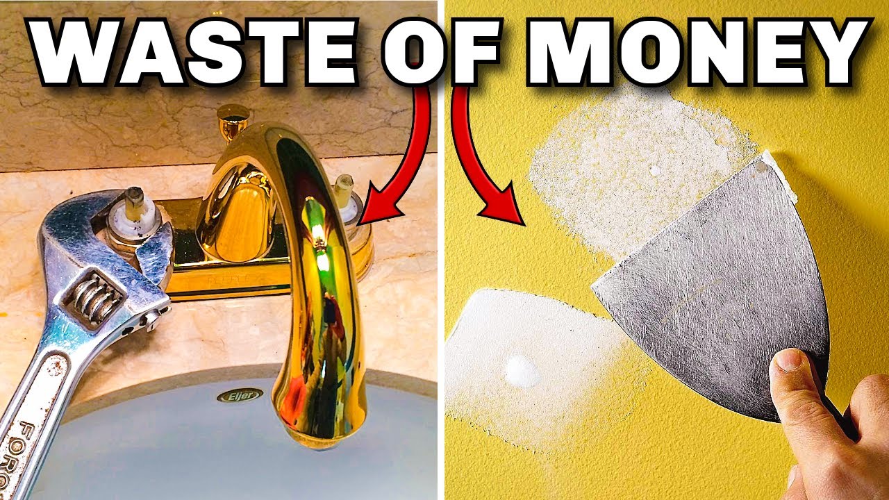 10 Repairs to NEVER FIX When Selling Your Home