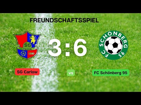 SG Carlow - FC Schönberg 95 3:6 (1:2)