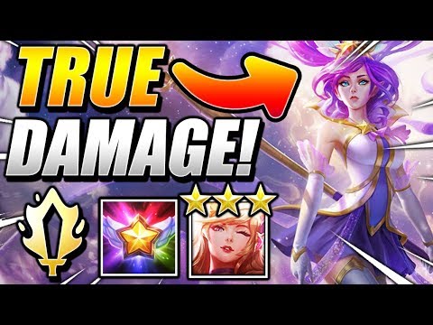 TRUE DAMAGE ⭐⭐⭐ 6 STAR GUARDIANS! - TFT Teamfight Tactics Galaxies Guide 10.12 Patch BEST SET 3 COMP