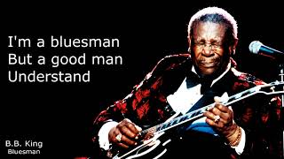 Download lagu B.B. King - Blues Man (Lyrics) mp3 Download lagu B.B. King - Blues Man (Lyrics) mp3