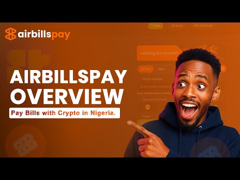 Airbills Pay Overview – Pay Bills with Crypto in Nigeria