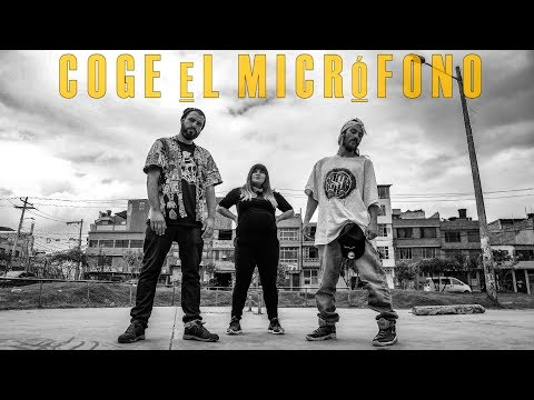 COGE EL MICRÓFONO - CASI NADIE - FEBACK - BREA DAFAISCA