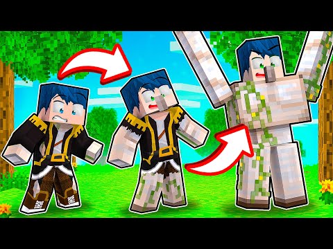 MI TRASFORMO IN GOLEM SU MINECRAFT!