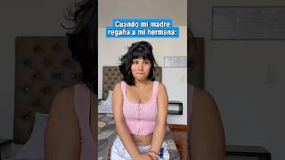 Si me río lloramos las 2 🤣 Hermanas✨ #shorts #humor #tiktokvideo #latina #comedia #funny #peru #fyp