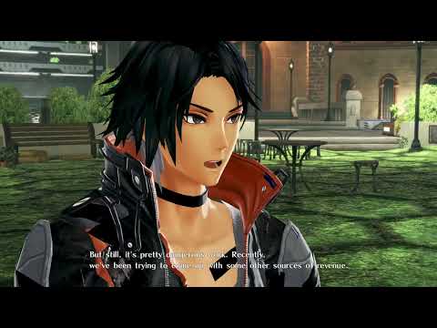 God Eater 3  - Story Rank 6 Gameplay [PS4]