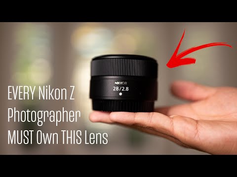Nikon Z 28mm f2.8 1 Year Review: This Lens Helped Me LOVE Photography Again