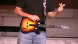 Vídeo de Guitar Hero World Tour
