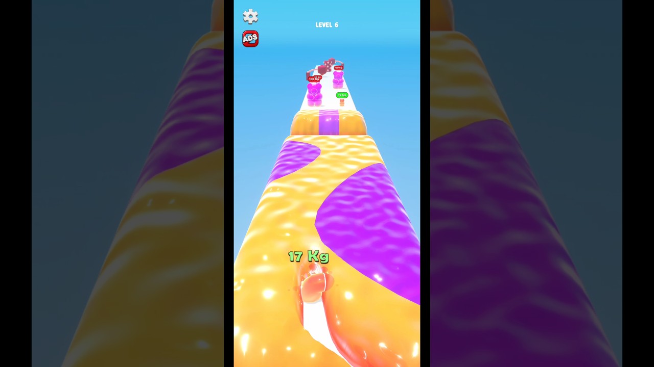 Jelly Raid. level 2#subscribe