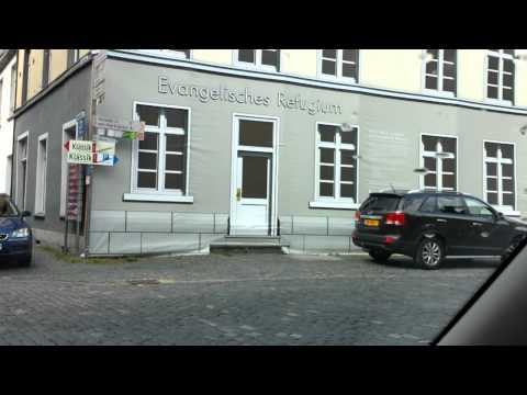 Driving in Monschau