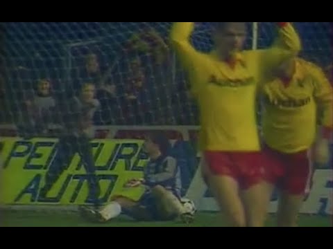 Lens 2-1 ASSE - 20e journée de D1 1983-1984