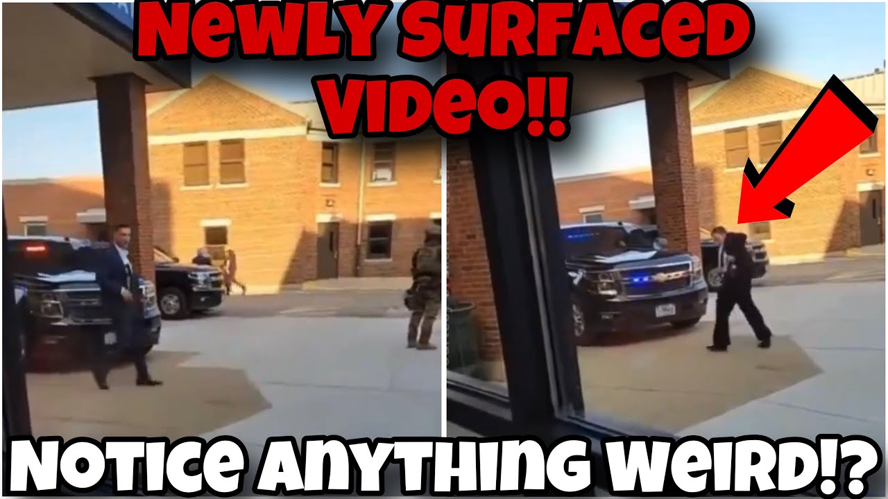 Shocking New Video Of Donald Trump Arriving At Hospital After Assassination Attempt !!!