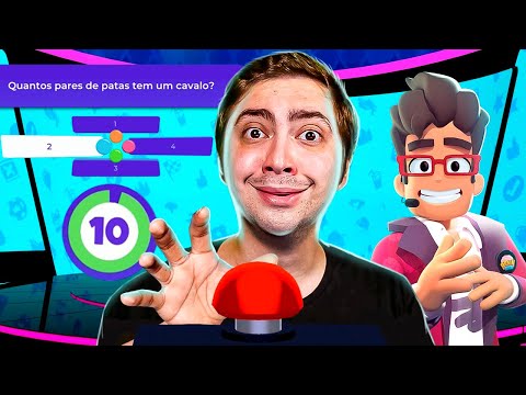 QUEM É MAIS INTELIGENTE? - BRAIN SHOW COM OS AMIGOS