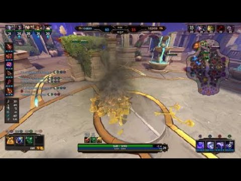 SMITE Diamond Thanatos Conquest