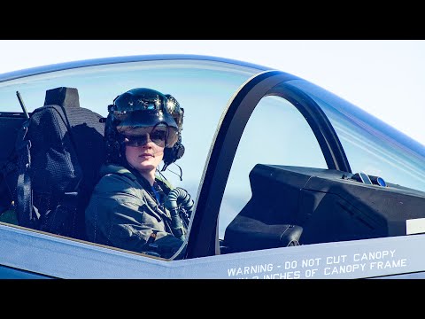 Love or Hate the F-35, Major Kristin "Beo" Wolfe's Awesome Demo Will Leave You Speechless