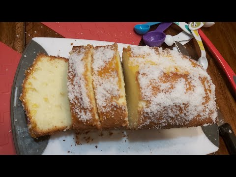 Cocnut loaf/cake