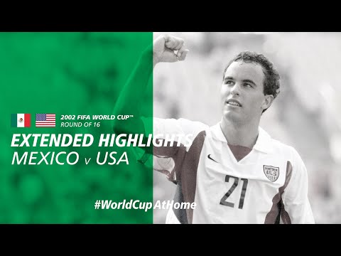 Mexico 0-2 USA | Extended Highlights | 2002 FIFA World Cup
