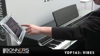 Video thumbnail for Yamaha YDP163 Digital Piano UK Buyers Guide & Demo by Bonners Pianos & Keyboards