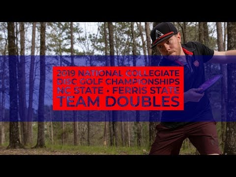 2019 Collegiate Championships • Friday • NC State & Ferris State • Team Doubles
