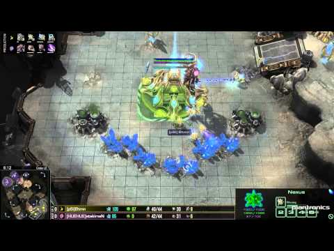 [Aniventure 2015] SC2 btmn vs stakimaN  игра 1