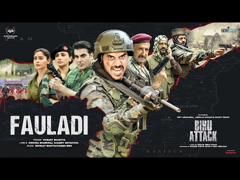 Fauladi (Song) Bihu Attack | Dev Menaria, Arbaaz Khan, Yukti Kapoor | Vikrant B | In Cinemas Now