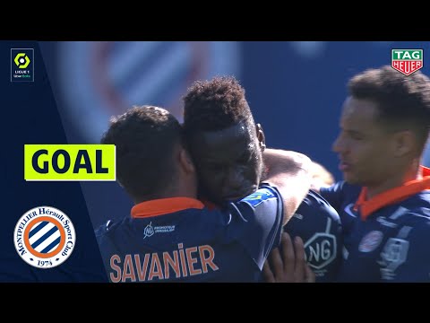Goal Junior SAMBIA (35' - MHSC) MONTPELLIER HÉRAULT SC - FC GIRONDINS DE BORDEAUX (3-1) 20/21