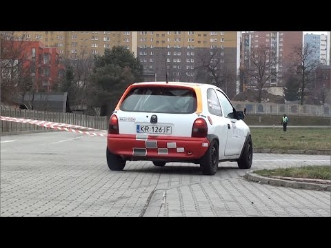 2 Runda ŚLRS 2016 - Piotr Rozlach Anna Piotrowska Opel Corsa by OesRecords