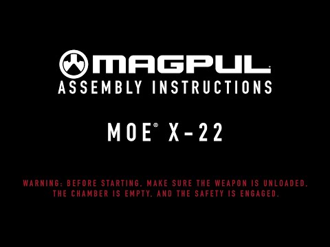 Magpul Ruger 10/22 Hunter X-22 Stocks