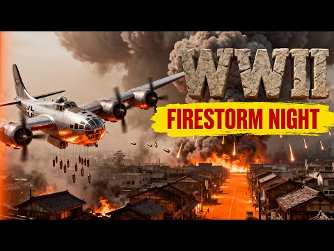 Japan Was Stunned By America’s Firebombing Of Tokyo In 1945