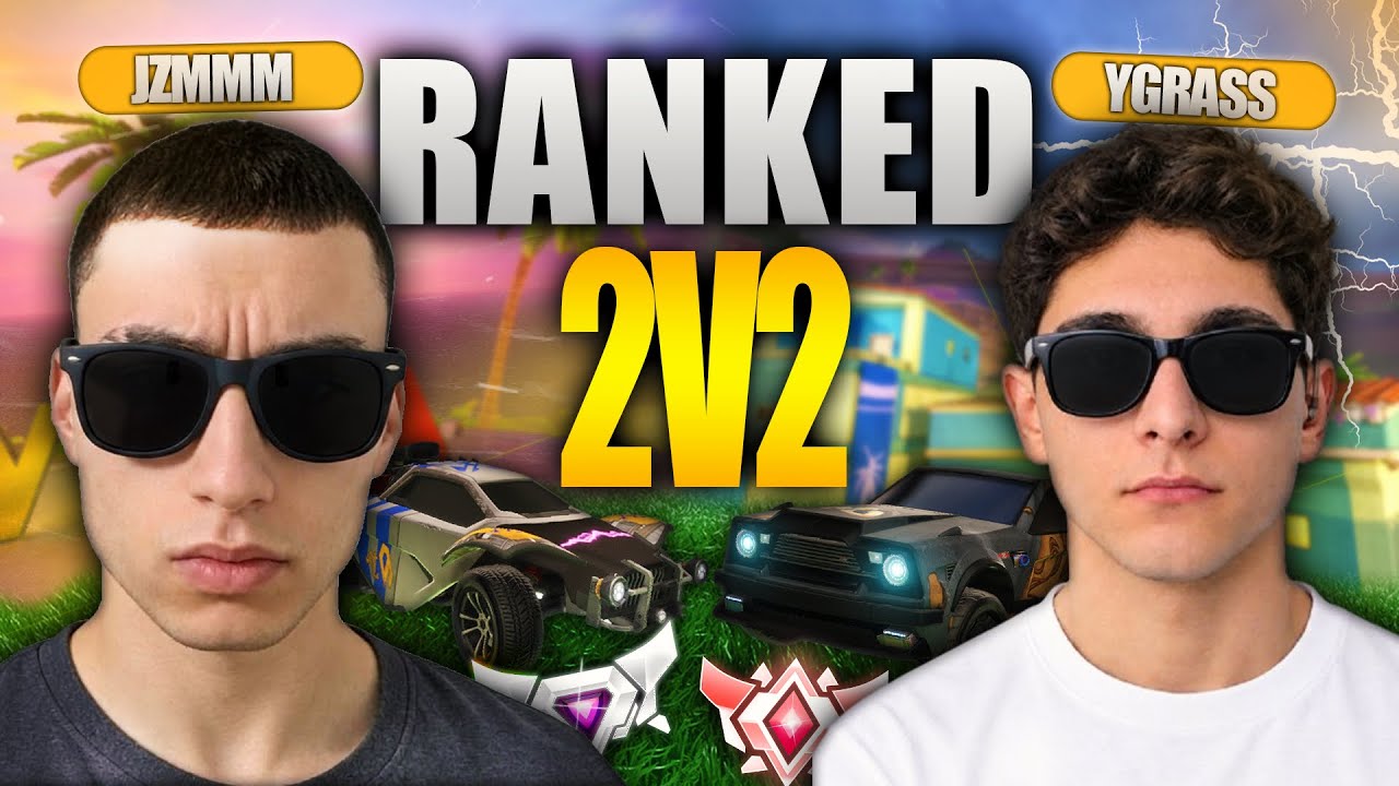 GC'DE BİZİ DURDURABİLEN OLMADI!👑 ​ ⁨@ygrassrl⁩ | Supersonik Efsane | Rocket League Türkçe