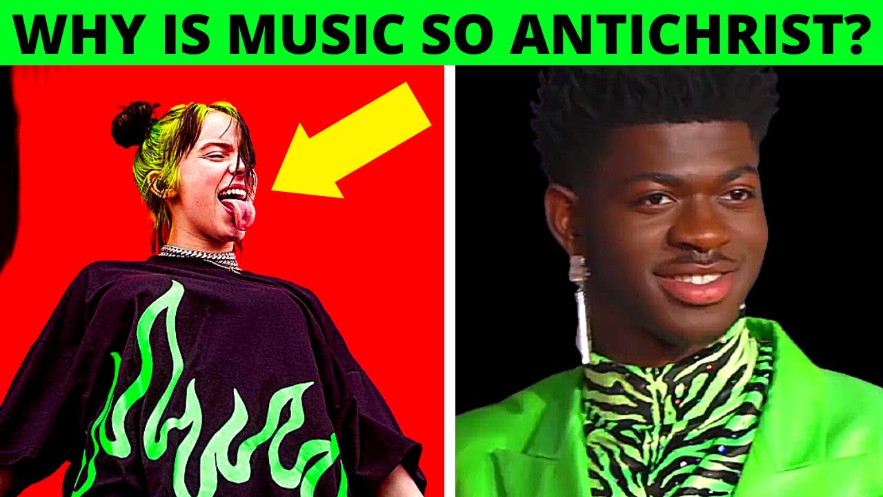 Why is Modern Music so Antichrist?