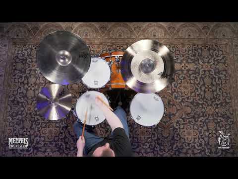 Sabian 21" AAX Frequency Ride Cymbal - Played by Rusty Ellis - 2950g (221XFR-1032419L)