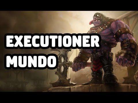 EXECUTIONER MUNDO SKIN SPOTLIGHT - LEAGUE OF LEGENDS